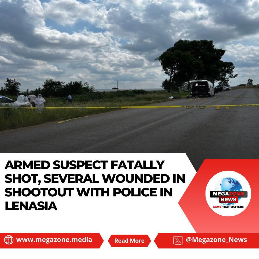 Armed Suspect Fatally Shot, Several Wounded in Shootout with Police in Lenasia