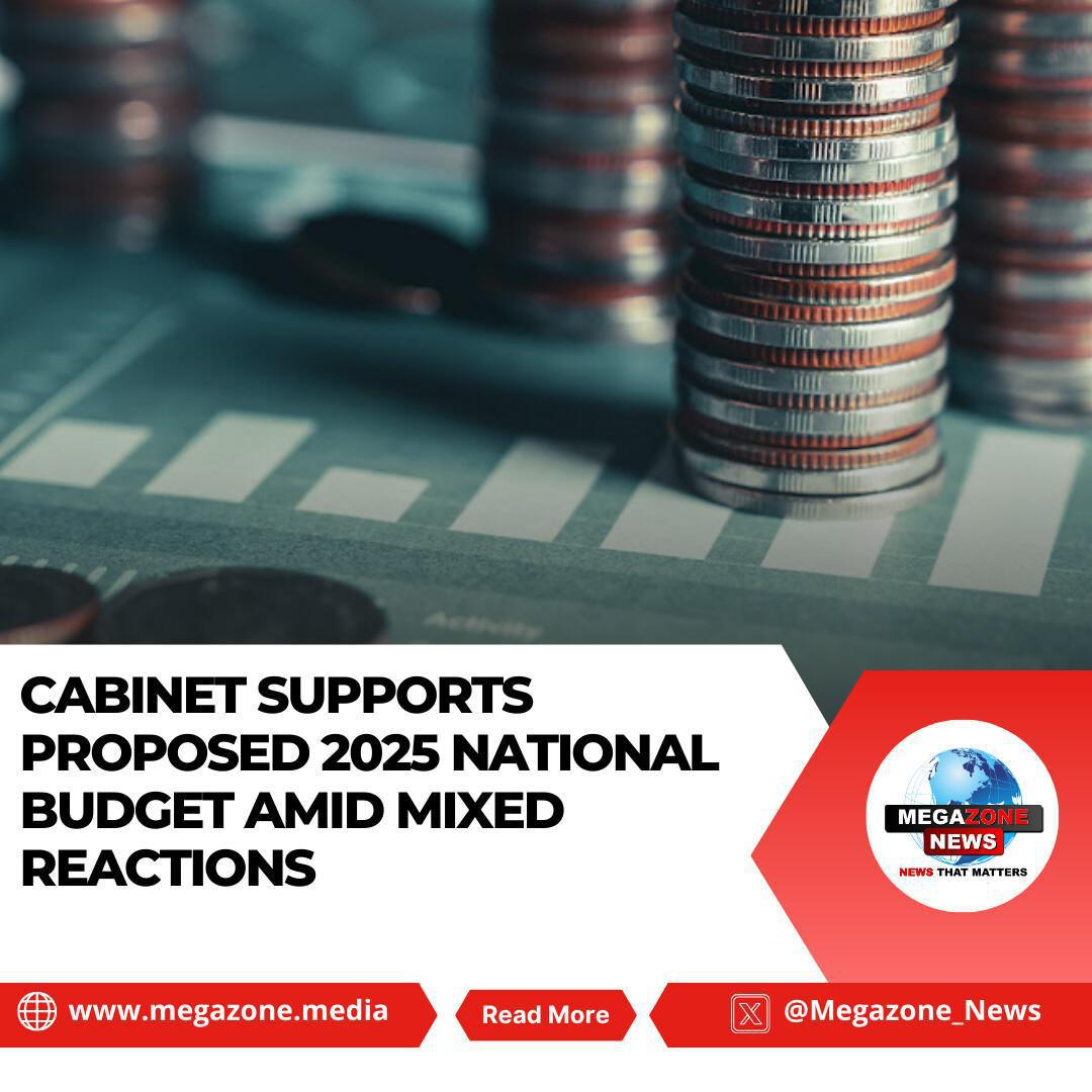 Cabinet Supports Proposed 2025 National Budget Amid Mixed Reactions Cabinet Supports Proposed 2025 National Budget Amid Mixed Reactions