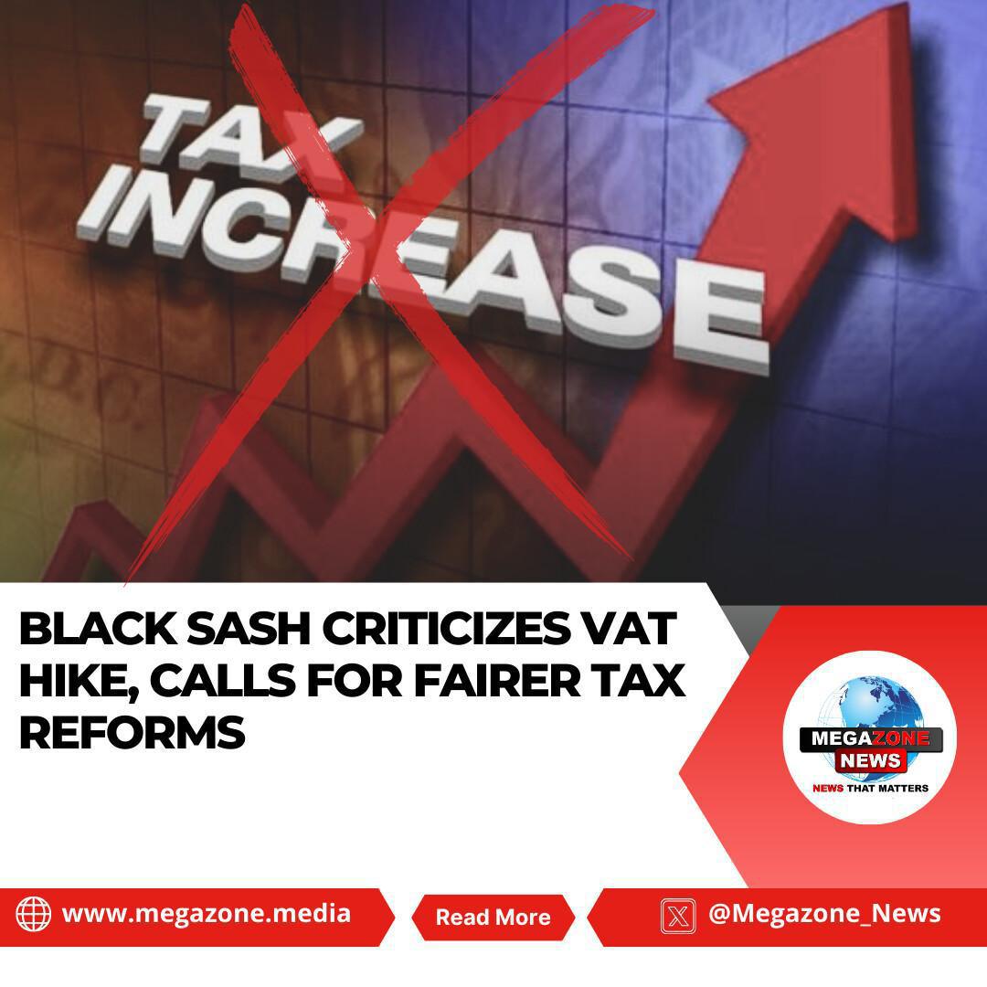 Black Sash Criticizes VAT Hike, Calls for Fairer Tax Reforms