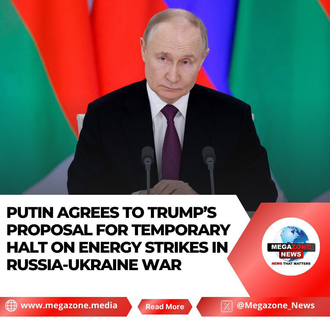 Putin Agrees to Trump’s Proposal for Temporary Halt on Energy Strikes in Russia-Ukraine War Putin Agrees to Trump’s Proposal for Temporary Halt on Energy Strikes in Russia-Ukraine War