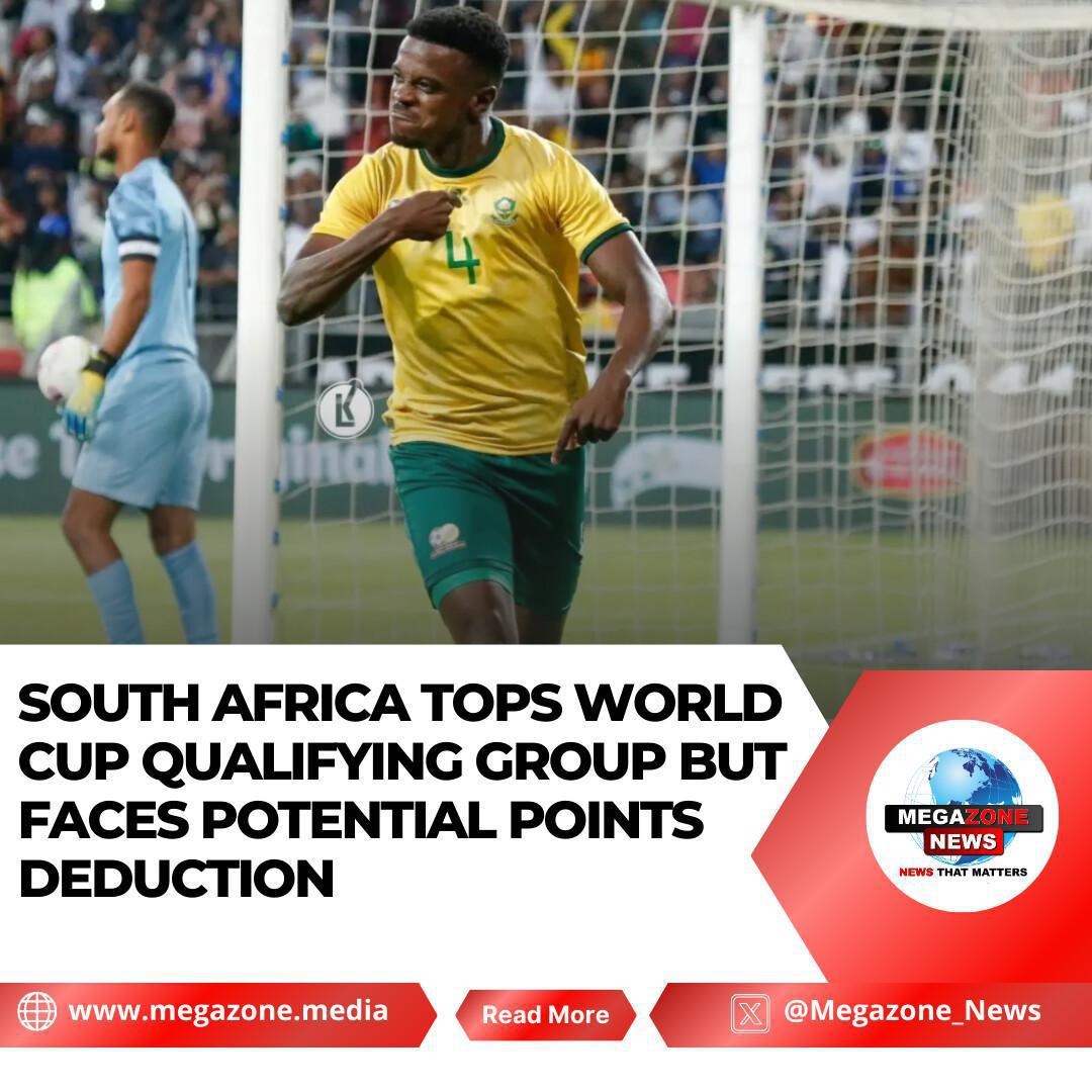 South Africa Tops World Cup Qualifying Group but Faces Potential Points Deduction