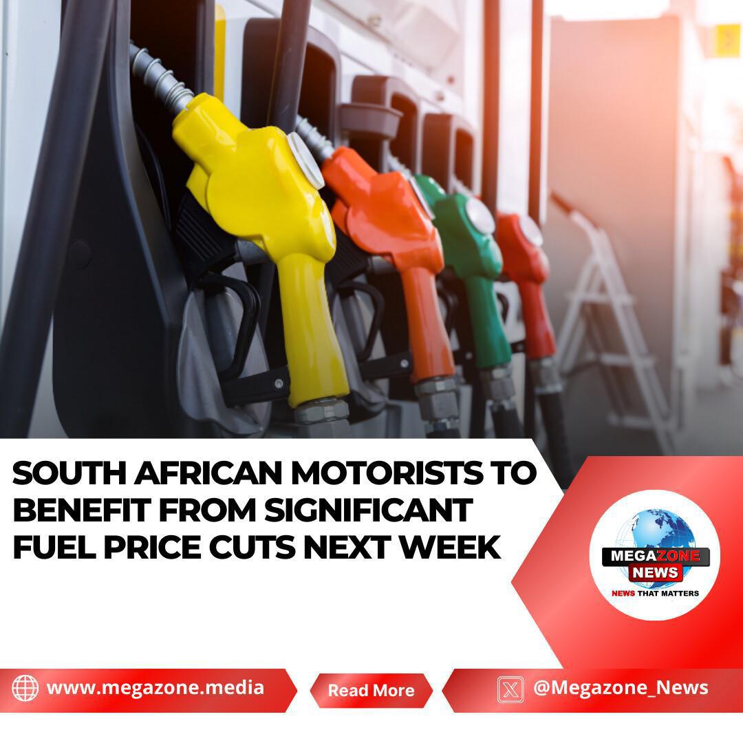 South African Motorists to Benefit from Significant Fuel Price Cuts Next Week South African Motorists to Benefit from Significant Fuel Price Cuts Next Week