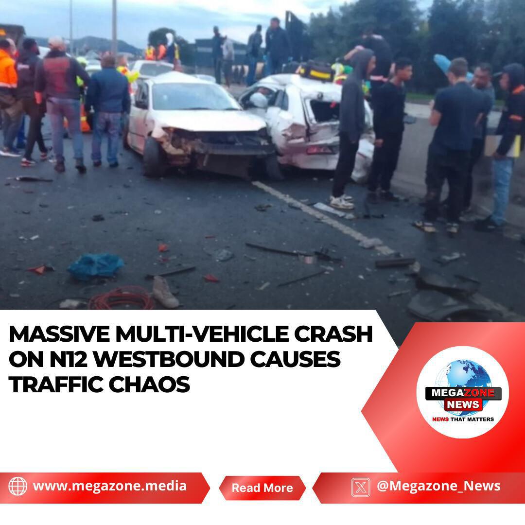 Massive Multi-Vehicle Crash on N12 Westbound Causes Traffic Chaos Massive Multi-Vehicle Crash on N12 Westbound Causes Traffic Chaos