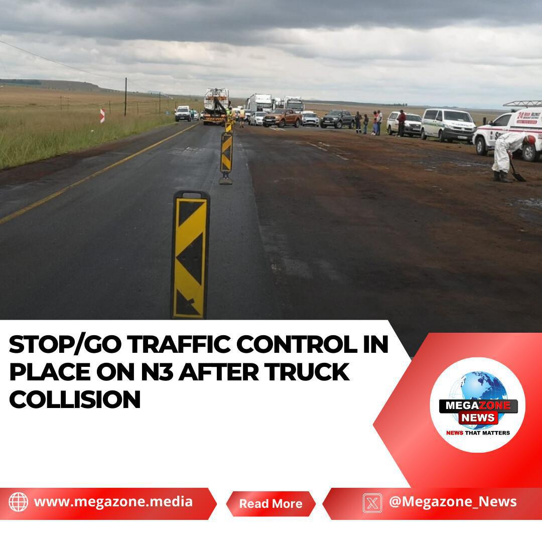 Stop/Go Traffic Control in Place on N3 After Truck Collision Stop/Go Traffic Control in Place on N3 After Truck Collision