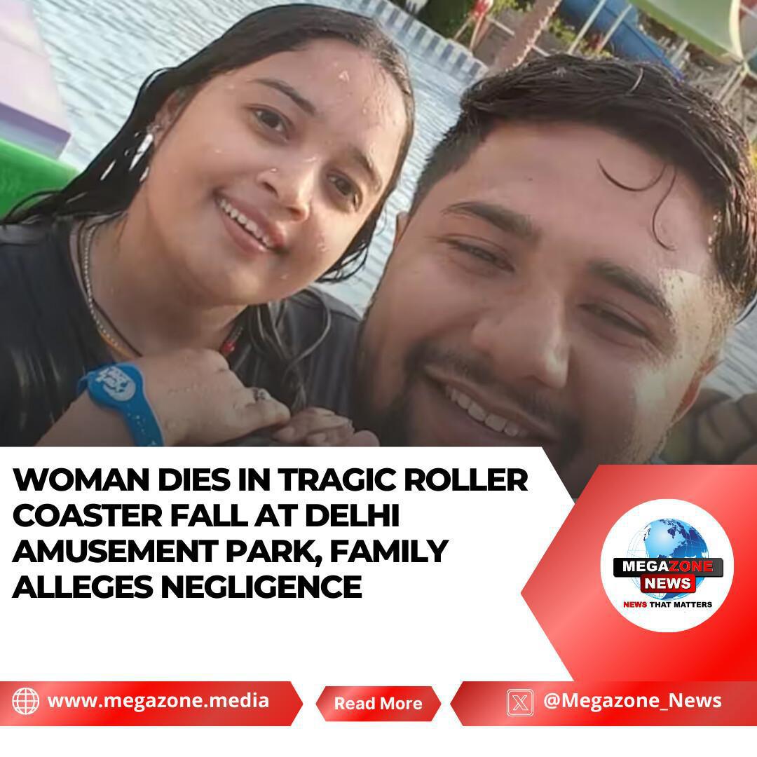 Woman Dies in Tragic Roller Coaster Fall at Delhi Amusement Park, Family Alleges Negligence Woman Dies in Tragic Roller Coaster Fall at Delhi Amusement Park, Family Alleges Negligence