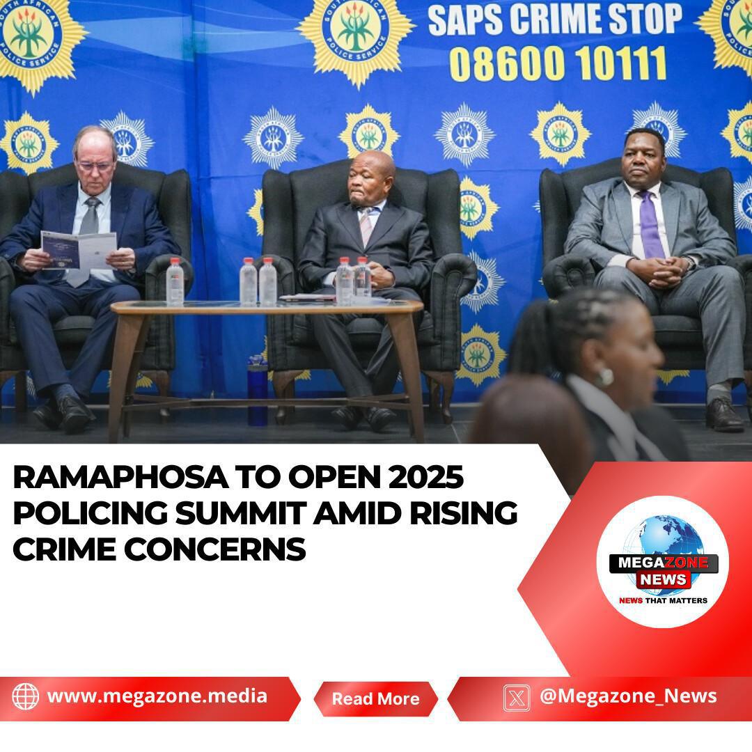 Ramaphosa to Open 2025 Policing Summit Amid Rising Crime Concerns