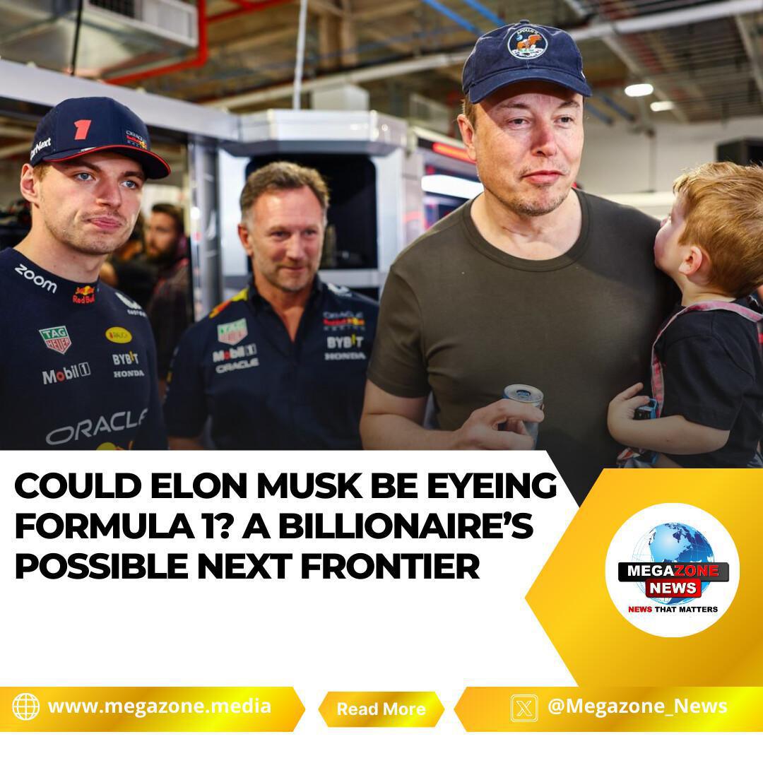 Could Elon Musk Be Eyeing Formula 1? A Billionaire’s Possible Next Frontier Could Elon Musk Be Eyeing Formula 1? A Billionaire’s Possible Next Frontier