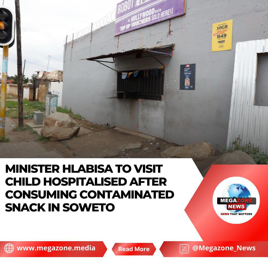 Minister Hlabisa to Visit Child Hospitalised After Consuming Contaminated Snack in Soweto