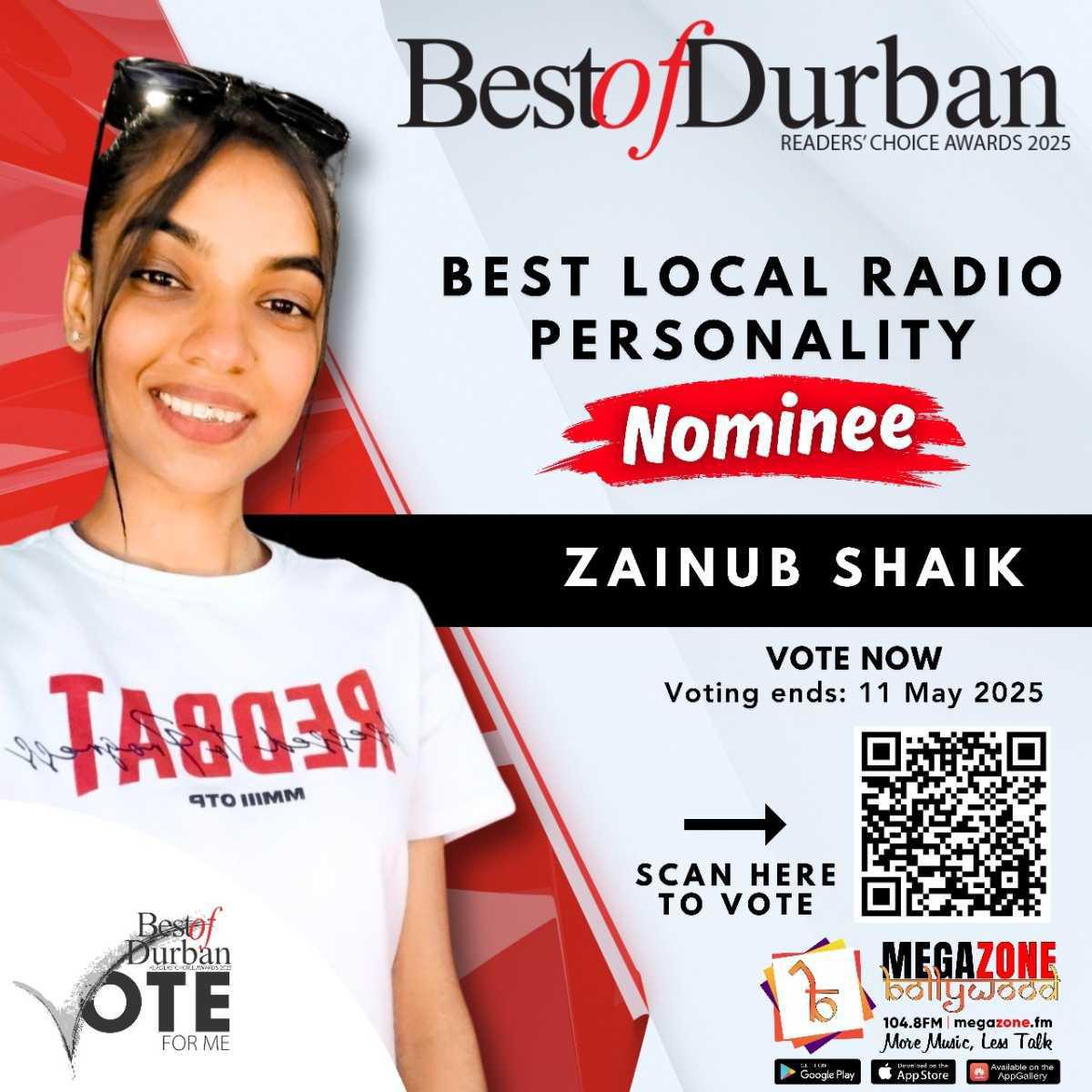 Best of Durban 2025: The Votes Are In, and the Vibes Are High! Best of Durban 2025: The Votes Are In, and the Vibes Are High!