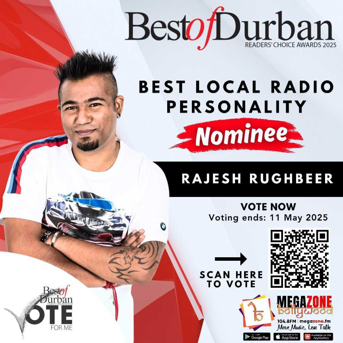 Best of Durban 2025: The Votes Are In, and the Vibes Are High! Best of Durban 2025: The Votes Are In, and the Vibes Are High!