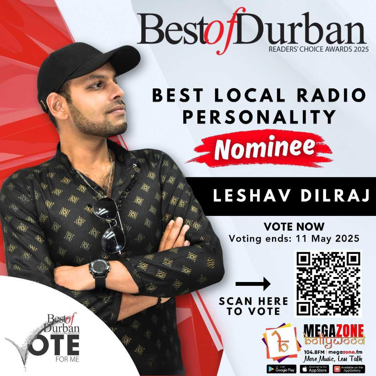 Best of Durban 2025: The Votes Are In, and the Vibes Are High! Best of Durban 2025: The Votes Are In, and the Vibes Are High!