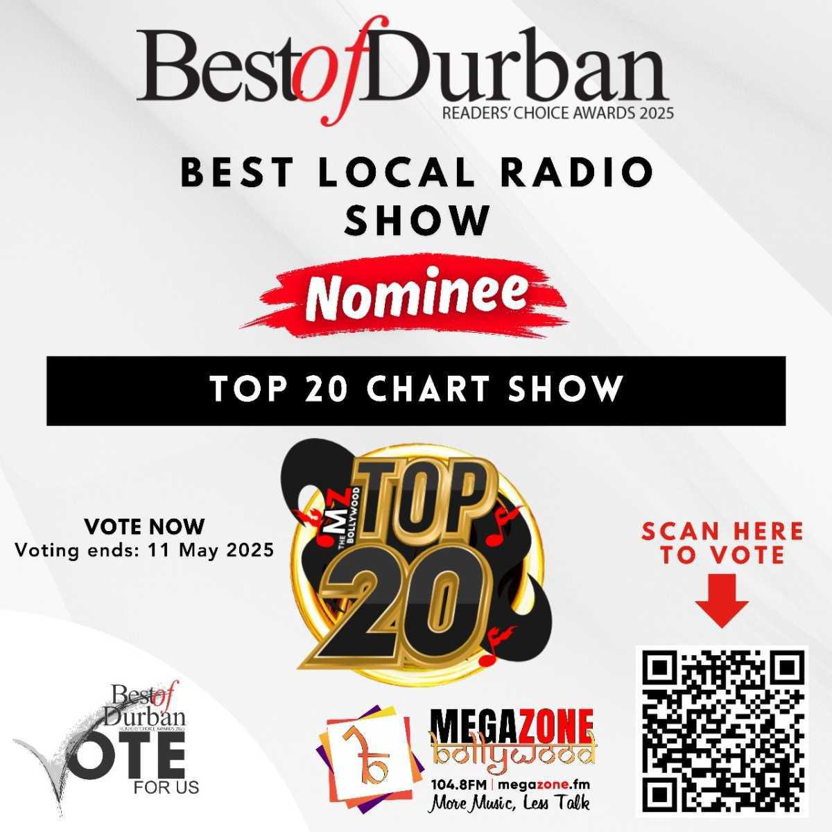 Best of Durban 2025: The Votes Are In, and the Vibes Are High! Best of Durban 2025: The Votes Are In, and the Vibes Are High!