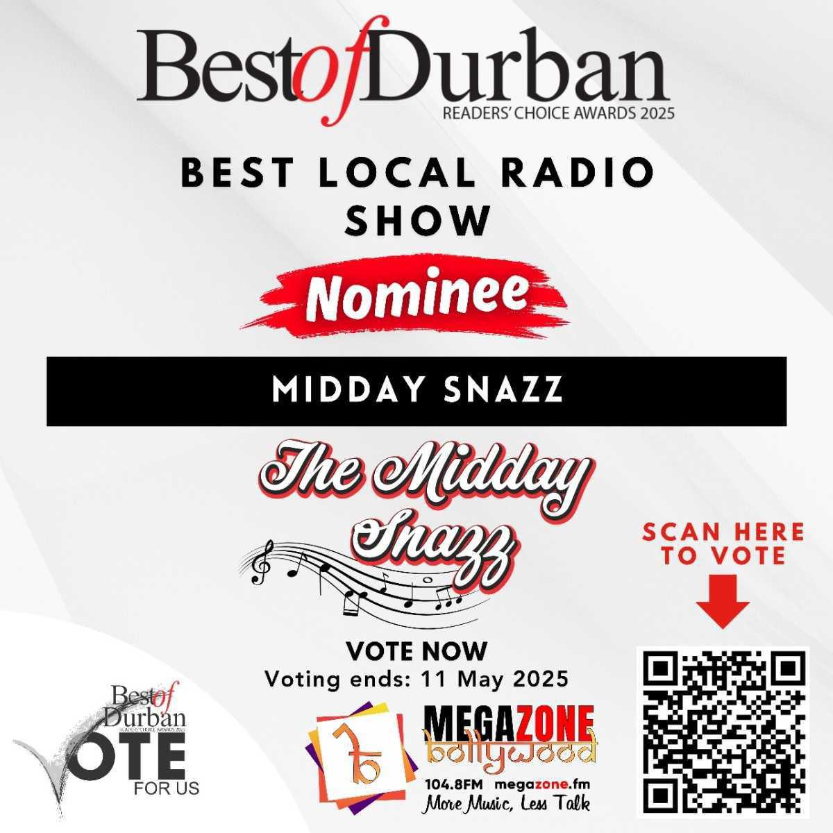 Best of Durban 2025: The Votes Are In, and the Vibes Are High! Best of Durban 2025: The Votes Are In, and the Vibes Are High!