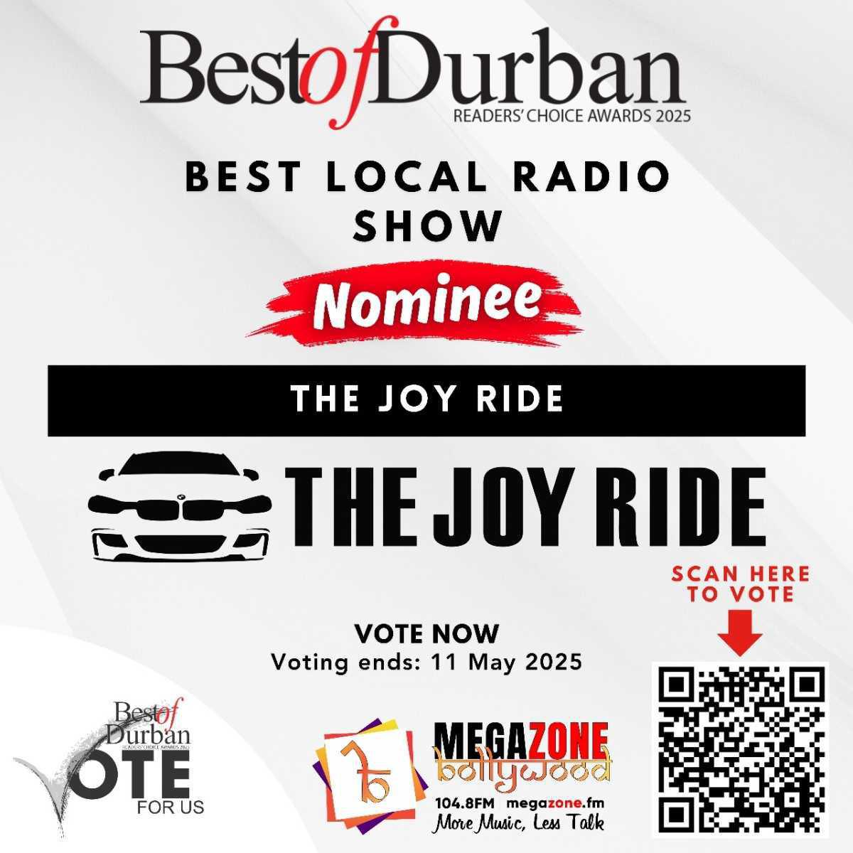 Best of Durban 2025: The Votes Are In, and the Vibes Are High! Best of Durban 2025: The Votes Are In, and the Vibes Are High!