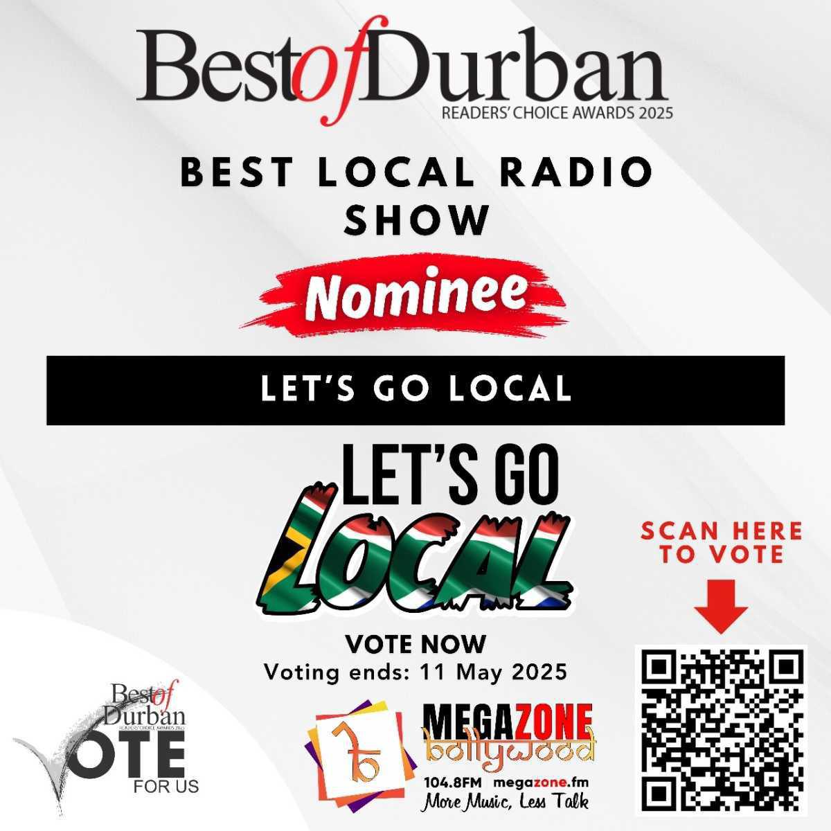 Best of Durban 2025: The Votes Are In, and the Vibes Are High! Best of Durban 2025: The Votes Are In, and the Vibes Are High!