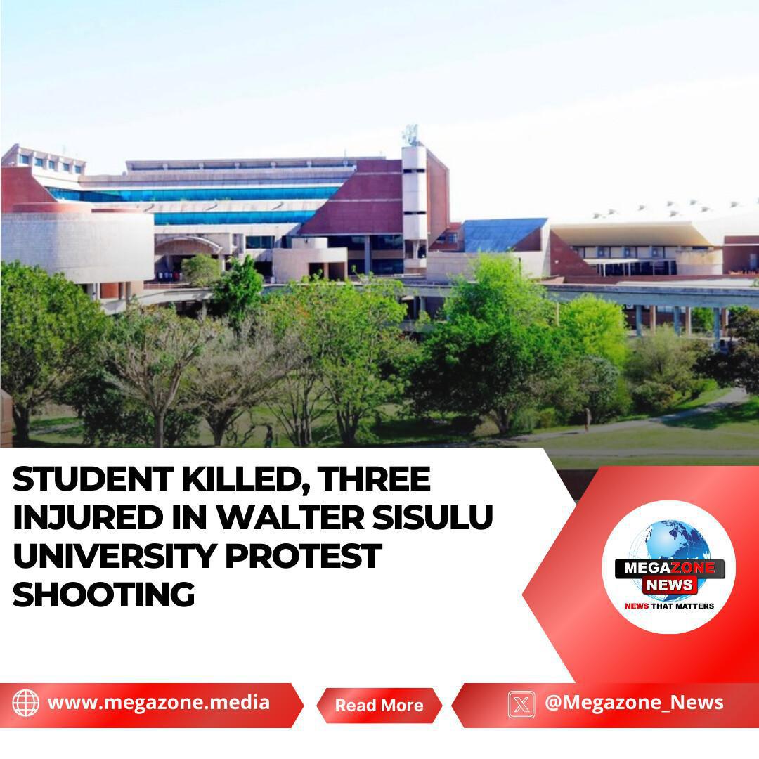 Student Killed, Three Injured in Walter Sisulu University Protest Shooting Student Killed, Three Injured in Walter Sisulu University Protest Shooting