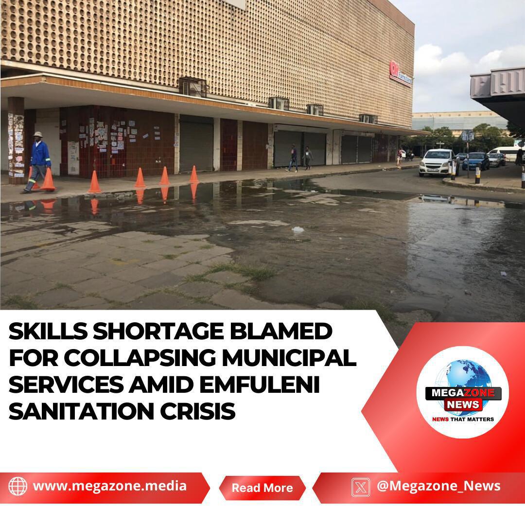 Skills Shortage Blamed for Collapsing Municipal Services Amid Emfuleni Sanitation Crisis Skills Shortage Blamed for Collapsing Municipal Services Amid Emfuleni Sanitation Crisis