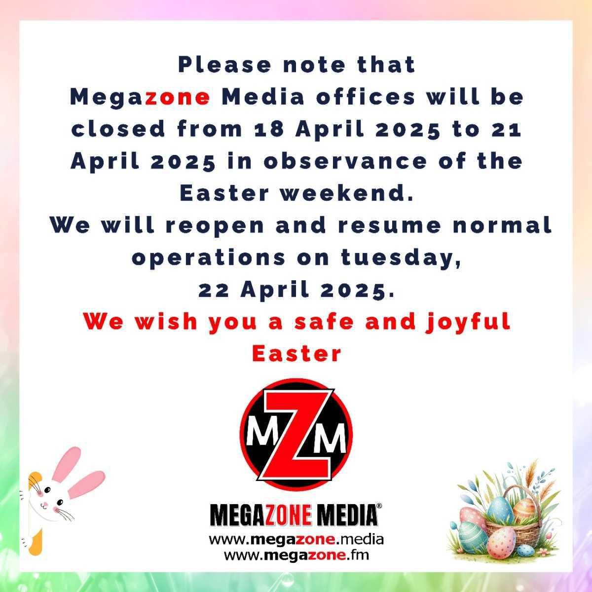 e-Megazoner 17th April 2025