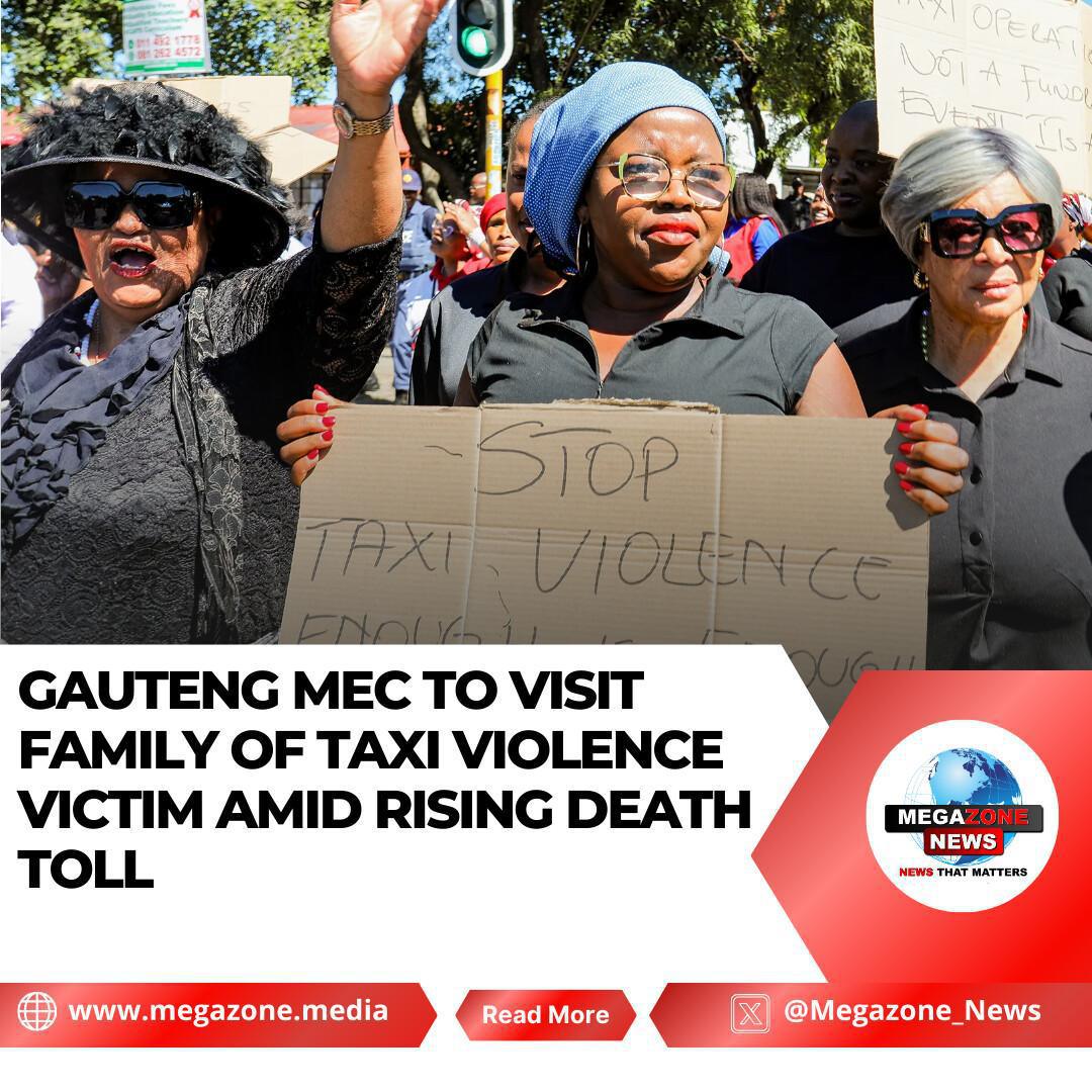 Gauteng MEC to Visit Family of Taxi Violence Victim Amid Rising Death Toll