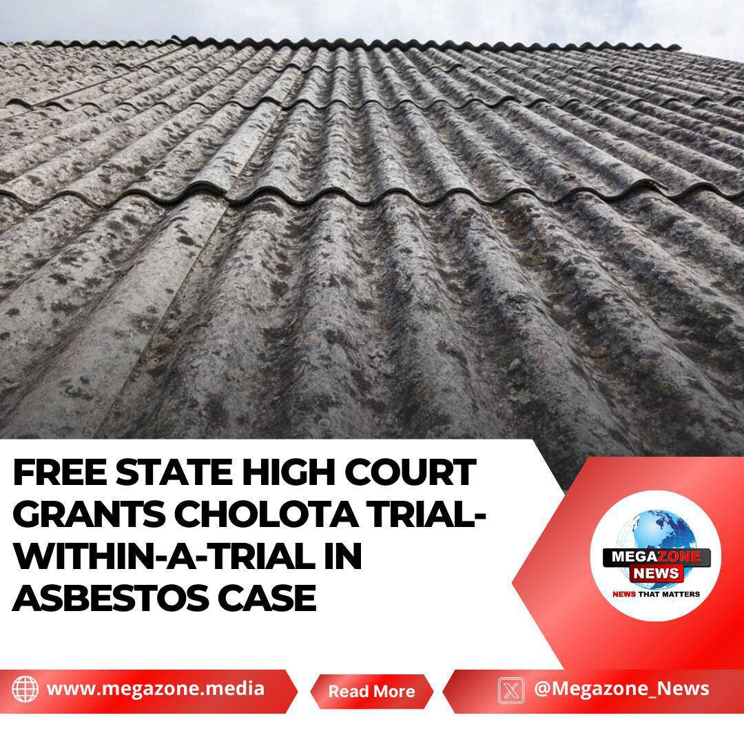 Free State High Court Grants Cholota Trial-Within-a-Trial in Asbestos Case