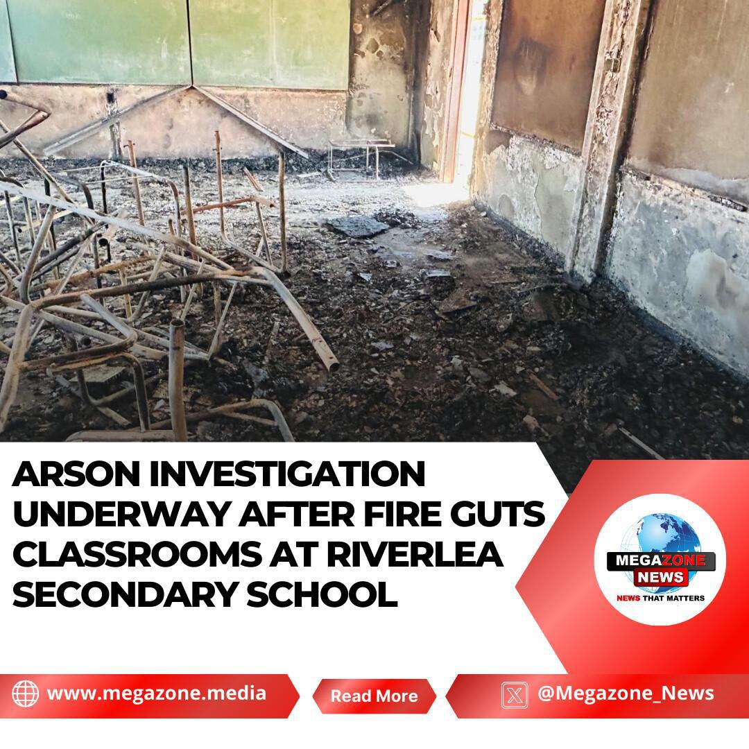 Arson Investigation Underway After Fire Guts Classrooms at Riverlea Secondary School Arson Investigation Underway After Fire Guts Classrooms at Riverlea Secondary School