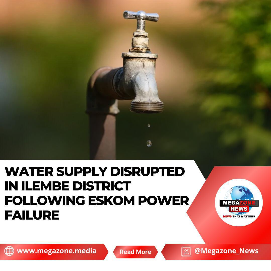 Water Supply Disrupted in Ilembe District Following Eskom Power Failure Water Supply Disrupted in Ilembe District Following Eskom Power Failure