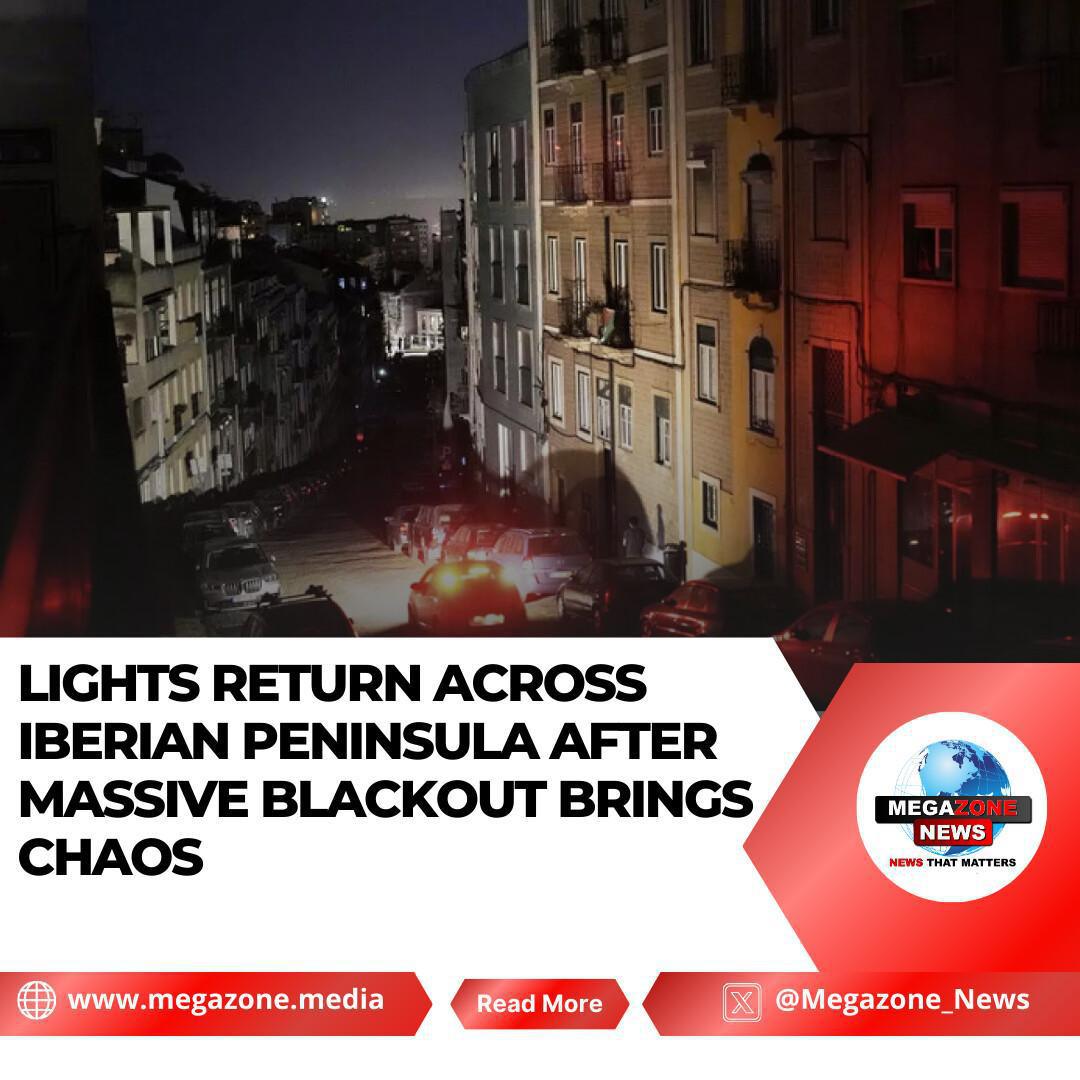 Lights Return Across Iberian Peninsula After Massive Blackout Brings Chaos Lights Return Across Iberian Peninsula After Massive Blackout Brings Chaos