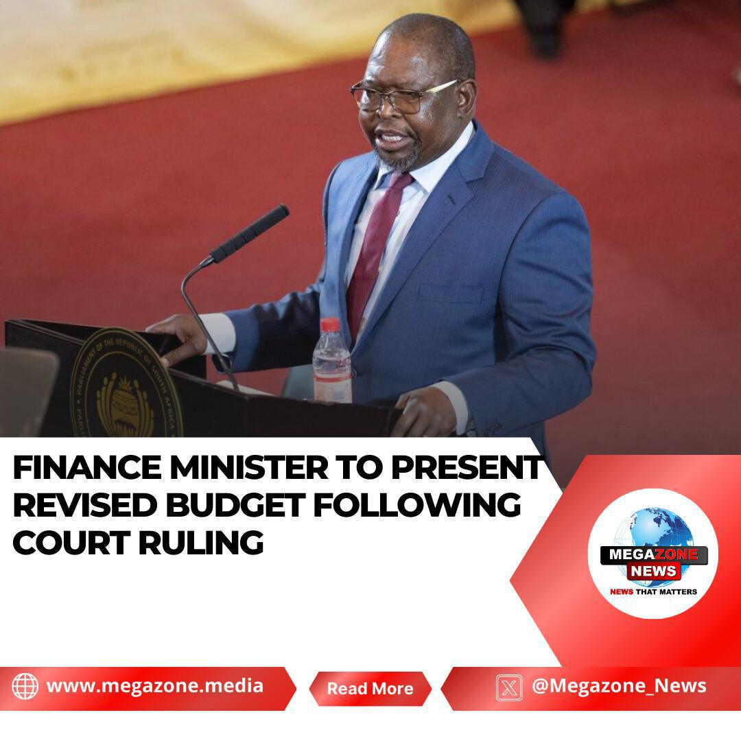 Finance Minister to Present Revised Budget Following Court Ruling Finance Minister to Present Revised Budget Following Court Ruling