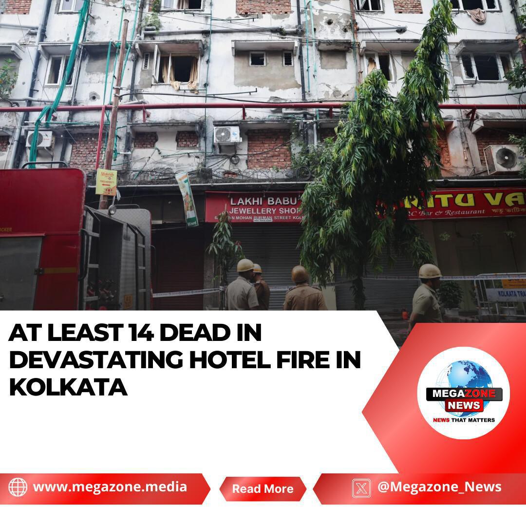 At Least 14 Dead in Devastating Hotel Fire in Kolkata At Least 14 Dead in Devastating Hotel Fire in Kolkata