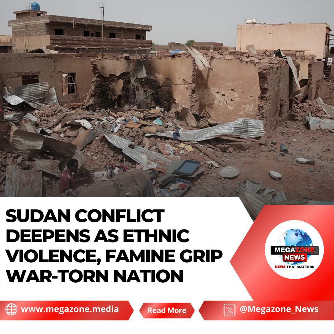 Sudan Conflict Deepens as Ethnic Violence, Famine Grip War-Torn Nation Sudan Conflict Deepens as Ethnic Violence, Famine Grip War-Torn Nation