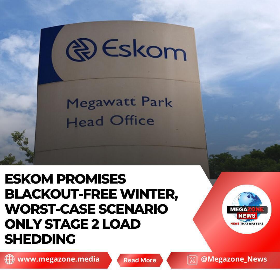 Eskom Promises Blackout-Free Winter, Worst-Case Scenario Only Stage 2 Load Shedding