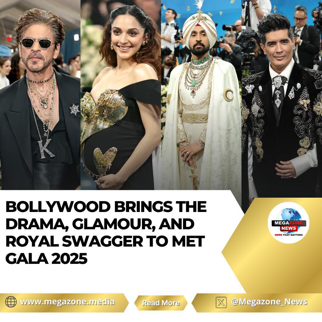 Bollywood Brings the Drama, Glamour, and Royal Swagger to Met Gala 2025