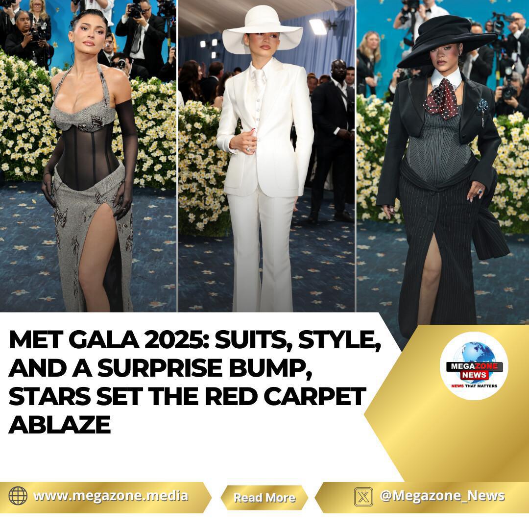 Met Gala 2025: Suits, Style, and a Surprise Bump—Stars Set the Red Carpet Ablaze Met Gala 2025: Suits, Style, and a Surprise Bump—Stars Set the Red Carpet Ablaze