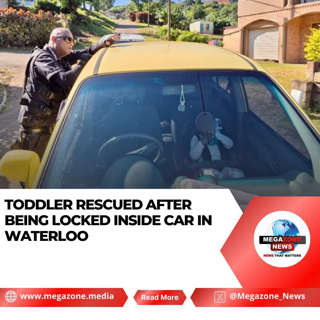 Toddler Rescued After Being Locked Inside Car in Waterloo