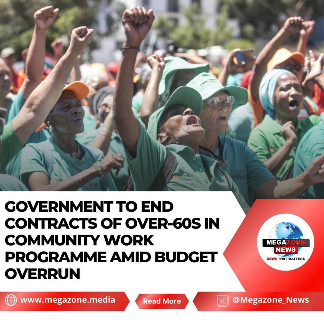 Government to End Contracts of Over-60s in Community Work Programme Amid Budget Overrun Government to End Contracts of Over-60s in Community Work Programme Amid Budget Overrun