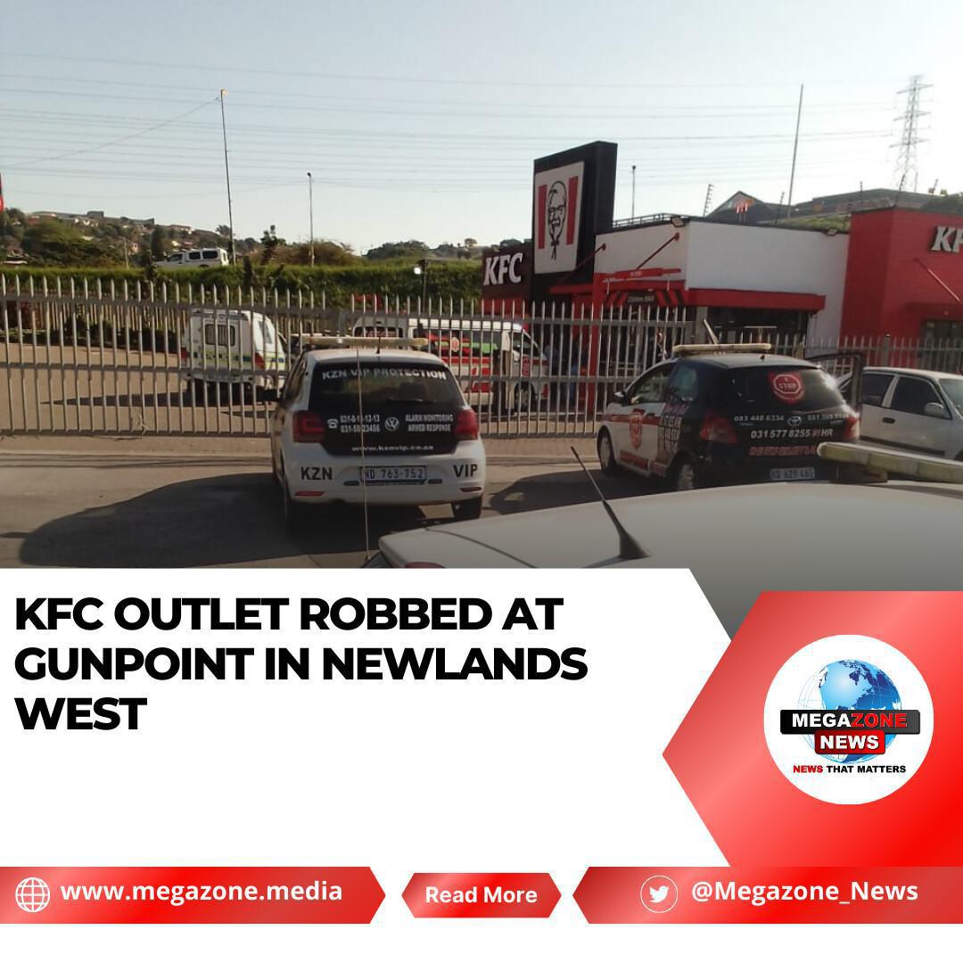 KFC Outlet Robbed at Gunpoint in Newlands West
