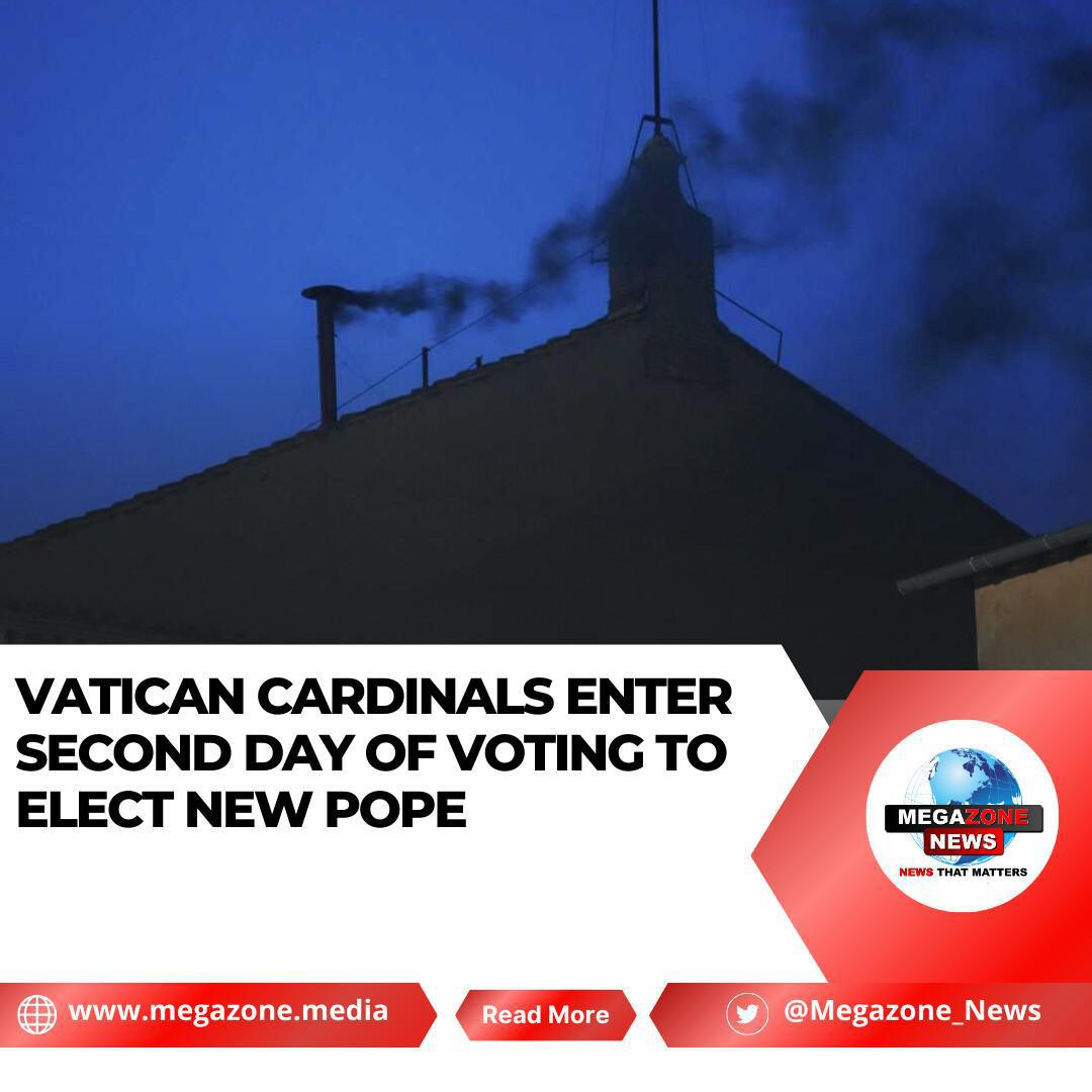 Vatican Cardinals Enter Second Day of Voting to Elect New Pope Vatican Cardinals Enter Second Day of Voting to Elect New Pope