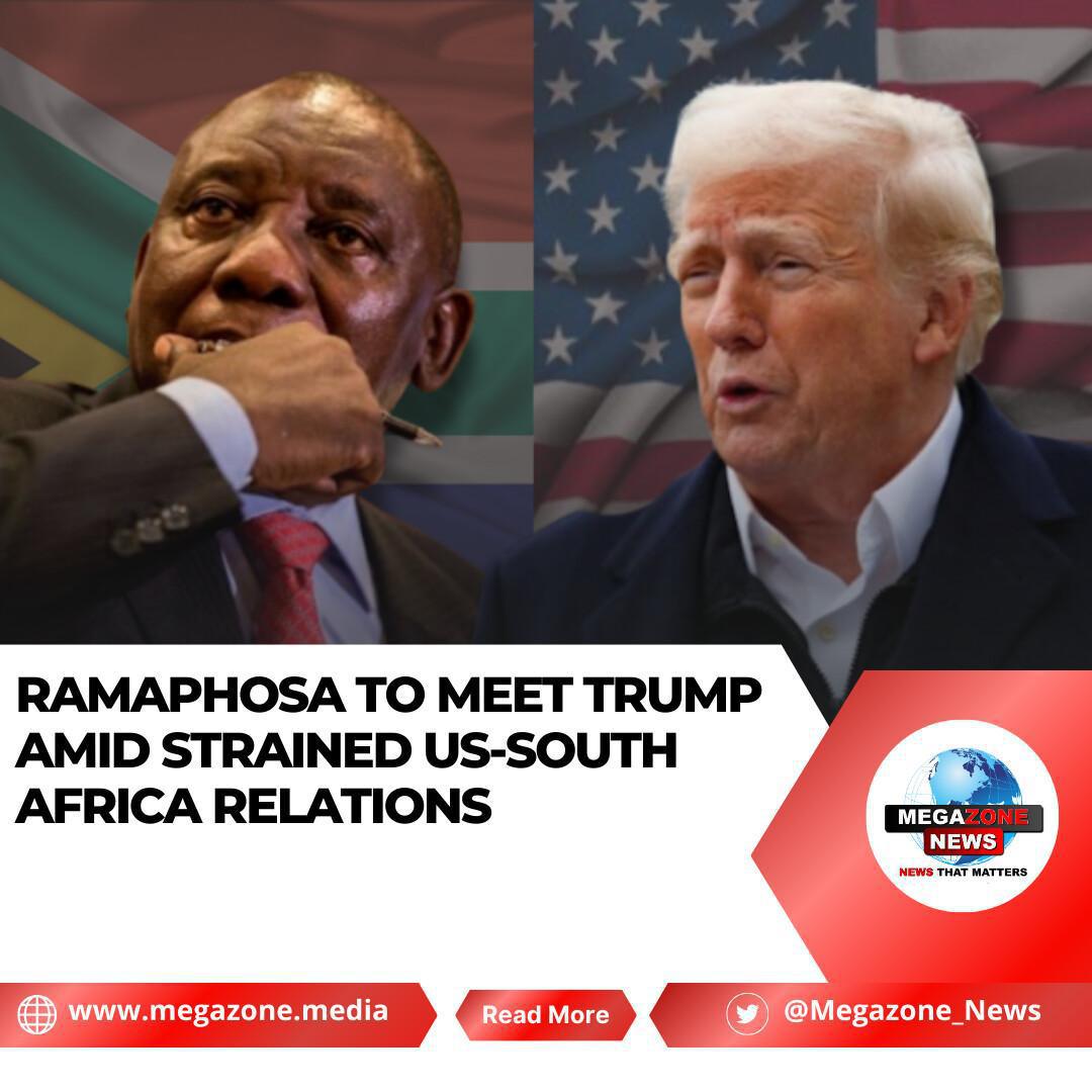 Ramaphosa to Meet Trump Amid Strained US-South Africa Relations Ramaphosa to Meet Trump Amid Strained US-South Africa Relations