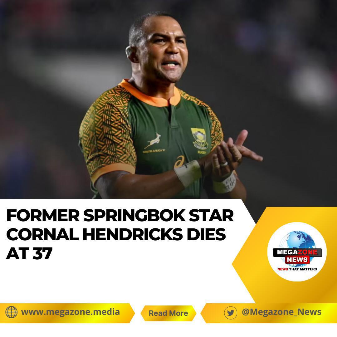 Former Springbok Star Cornal Hendricks Dies at 37