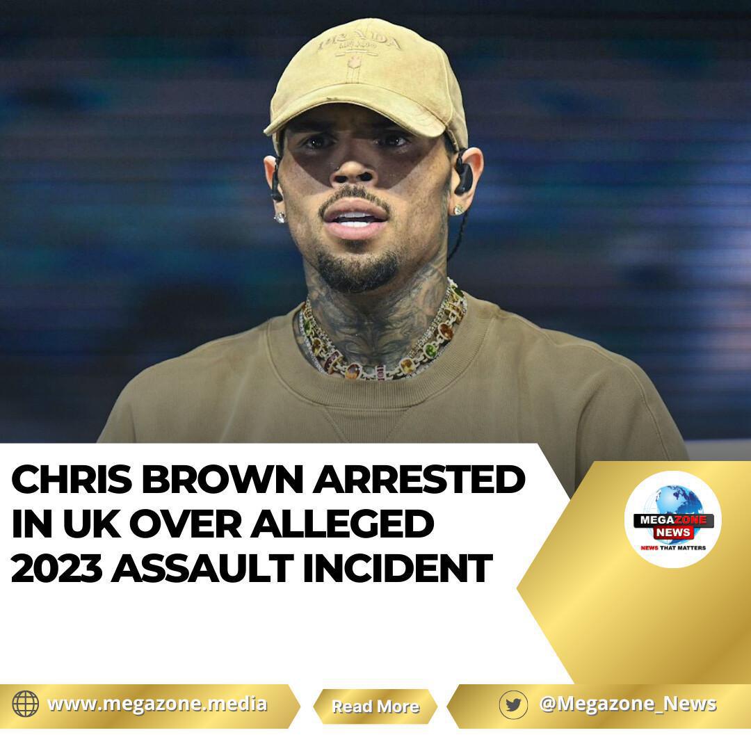 Chris Brown Arrested in UK Over Alleged 2023 Assault Incident Chris Brown Arrested in UK Over Alleged 2023 Assault Incident