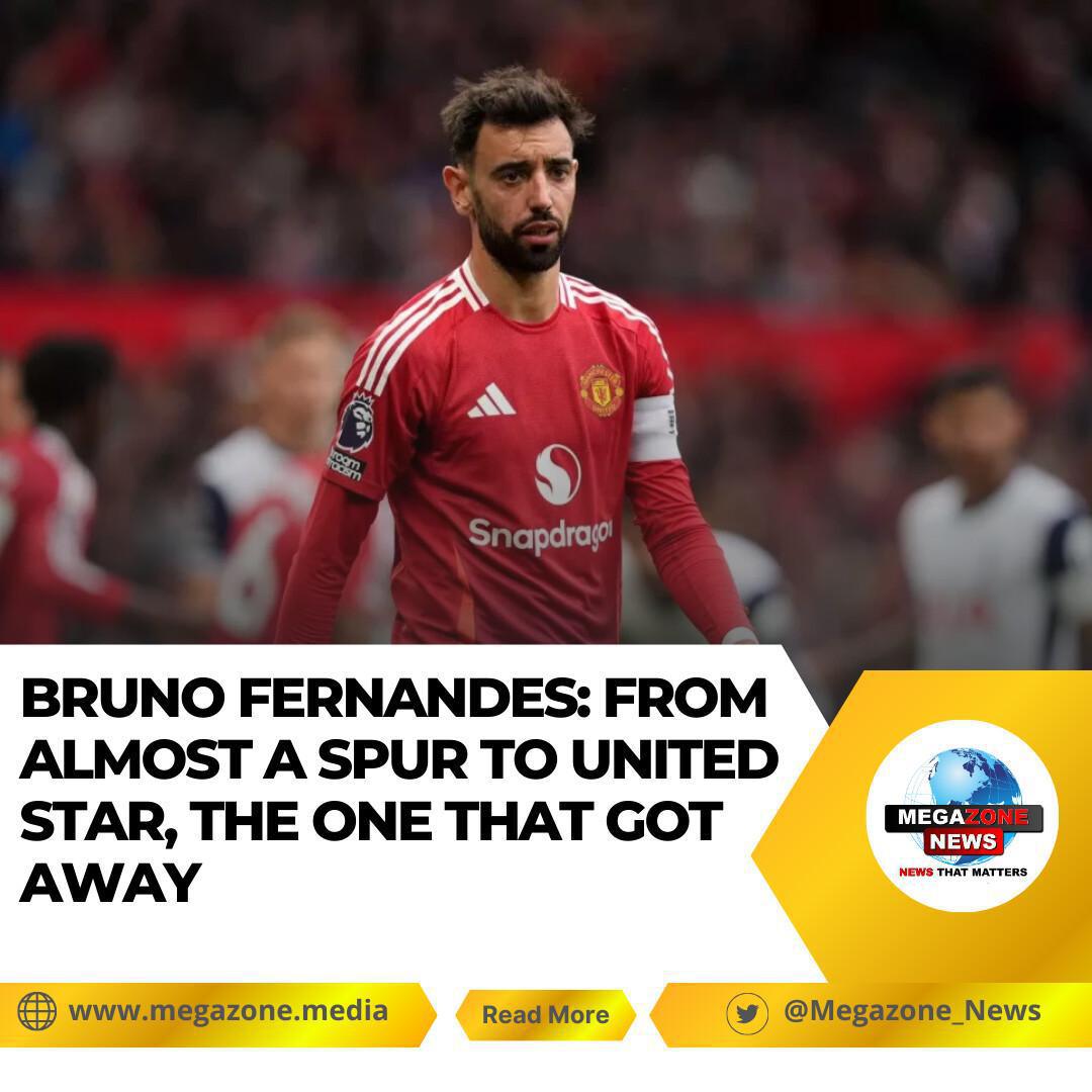 Bruno Fernandes: From Almost-Spur to United Star – The One That Got Away Bruno Fernandes: From Almost-Spur to United Star – The One That Got Away