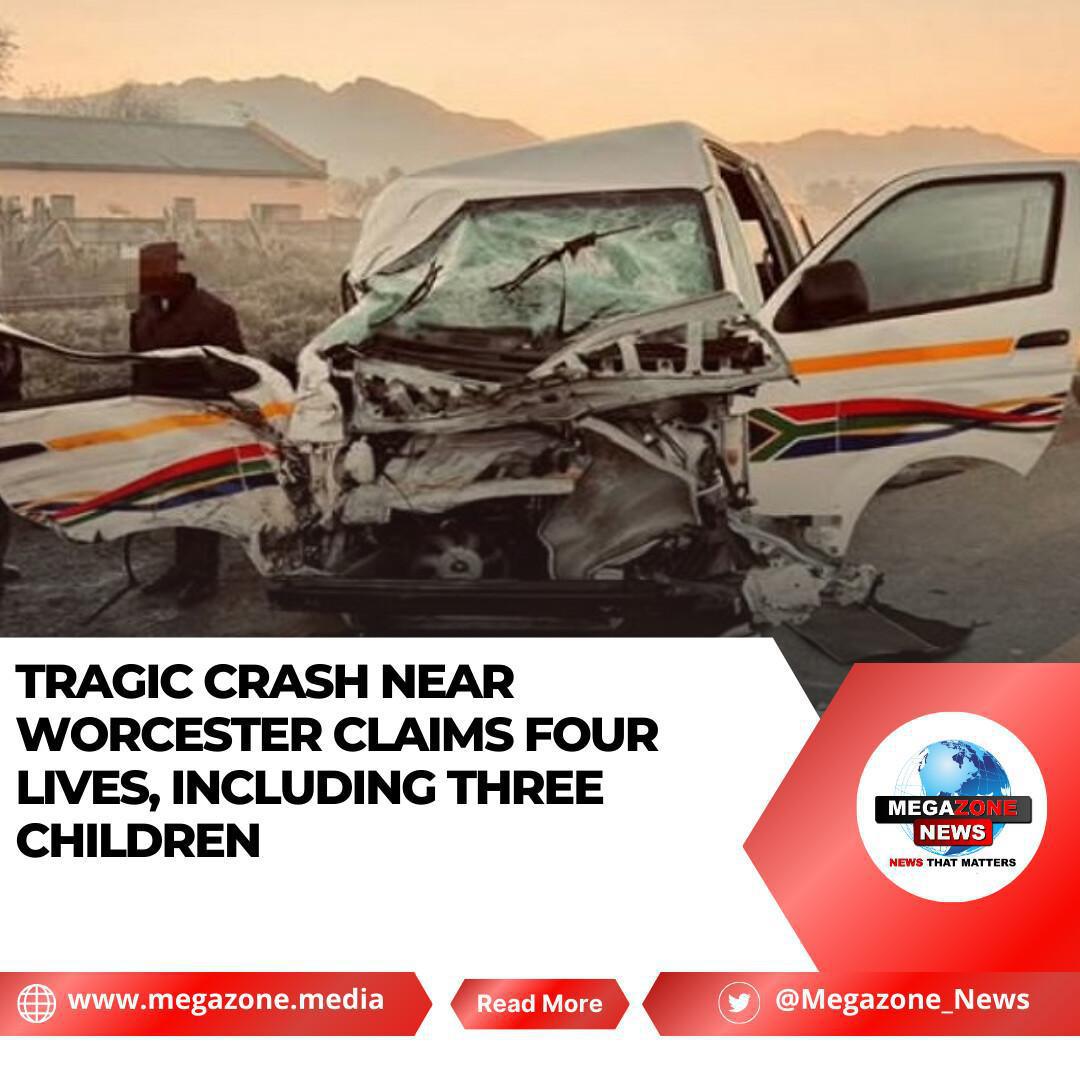 Tragic Crash Near Worcester Claims Four Lives, Including Three Children