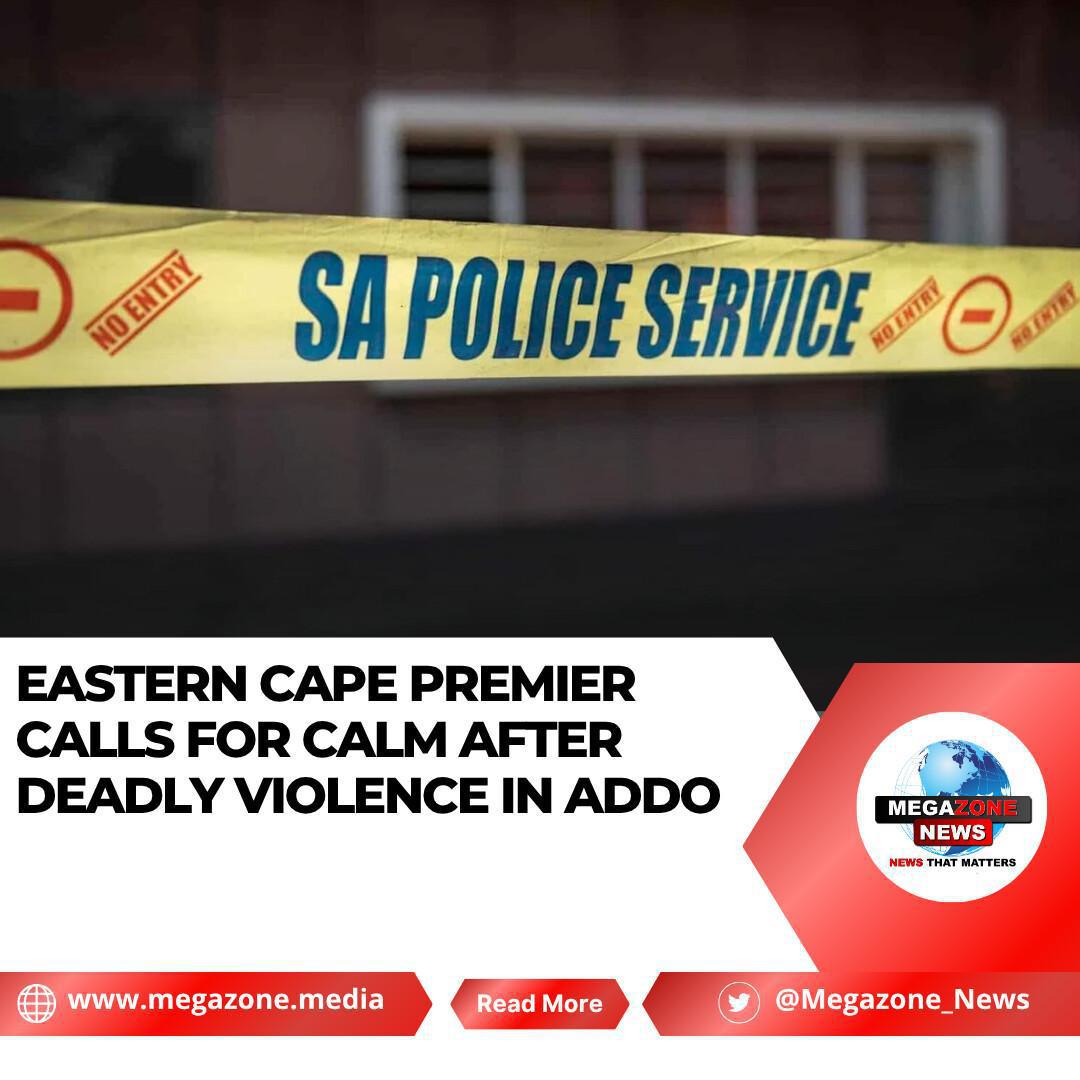 Eastern Cape Premier Calls for Calm After Deadly Violence in Addo