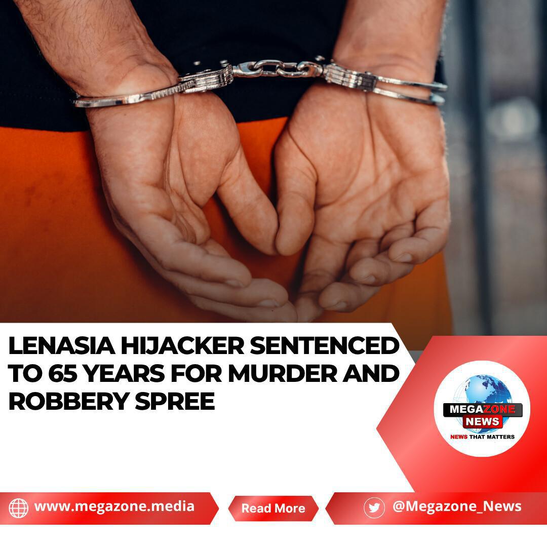 Lenasia Hijacker Sentenced to 65 Years for Murder and Robbery Spree
