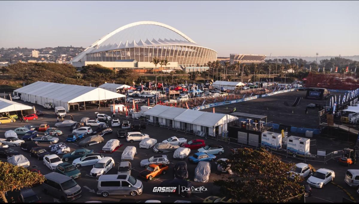 GEARS, GRIT & GERMAN SHEPHERDS: The Woman Fueling SA’s Hottest Motor Show
