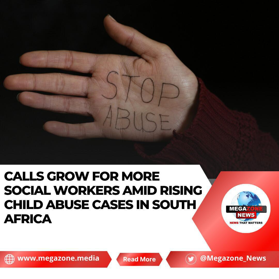 Calls Grow for More Social Workers Amid Rising Child Abuse Cases in South Africa Calls Grow for More Social Workers Amid Rising Child Abuse Cases in South Africa
