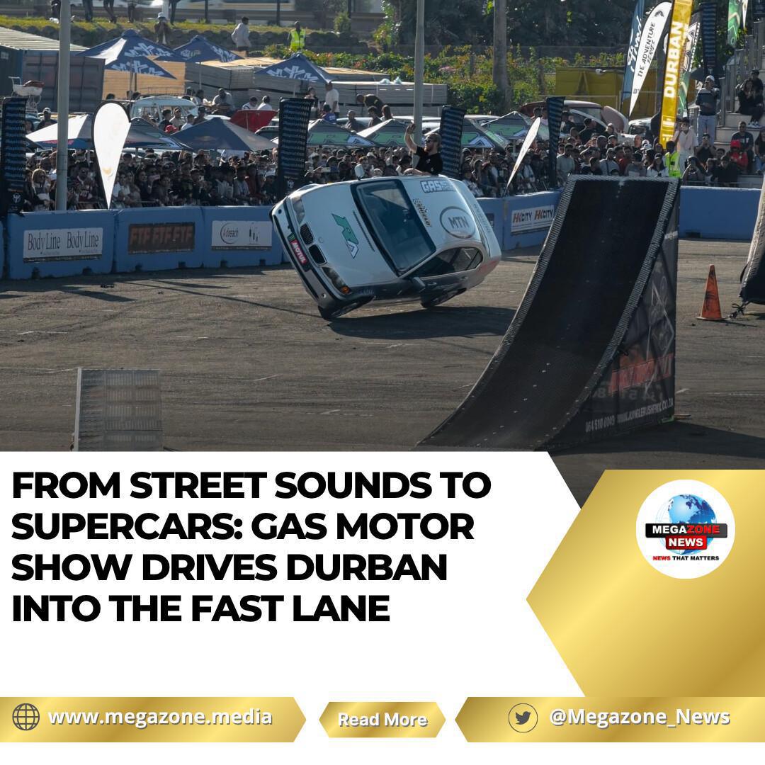 From Street Sounds to Supercars: Gas Motor Show Drives Durban Into the Fast Lane