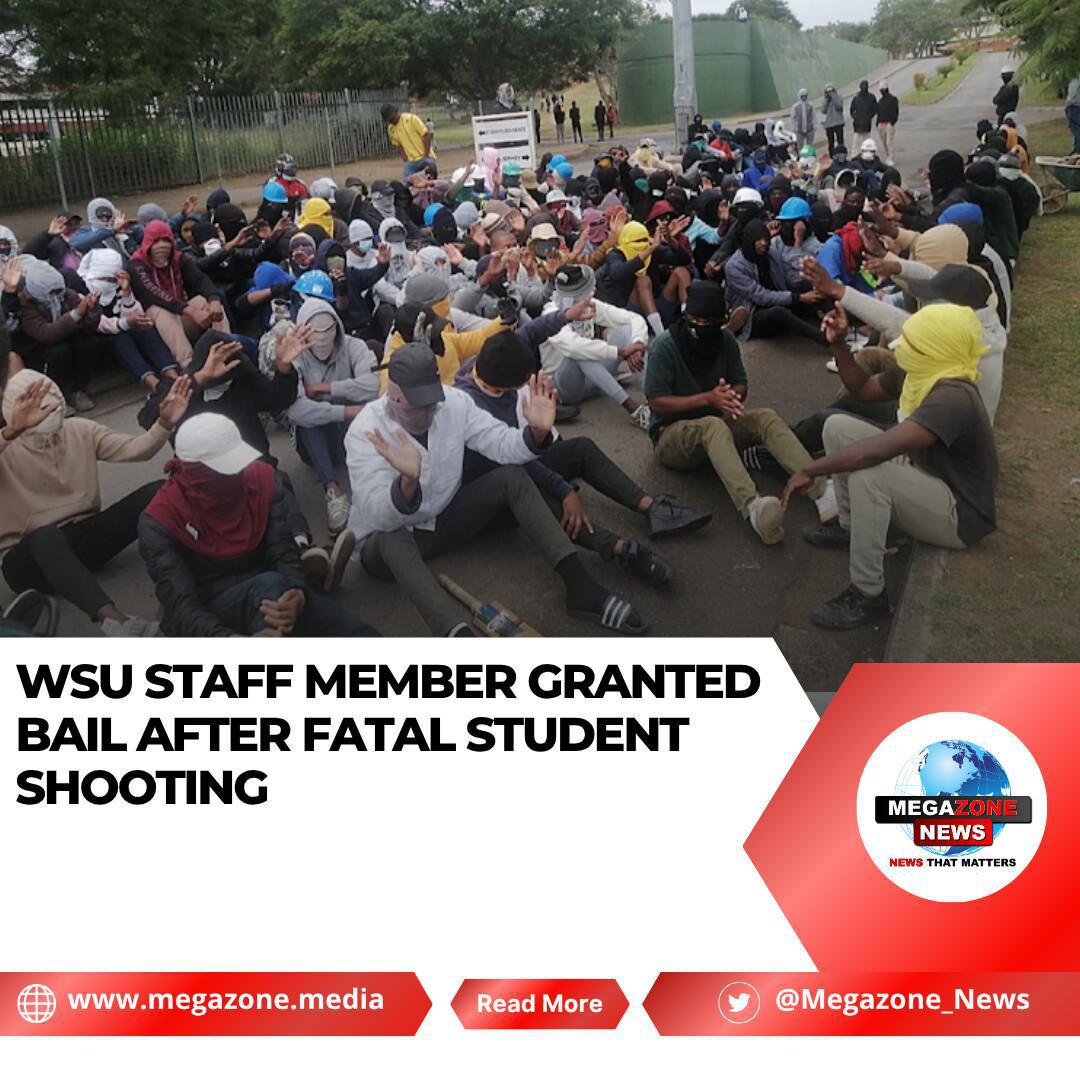 WSU Staff Member Granted Bail After Fatal Student Shooting WSU Staff Member Granted Bail After Fatal Student Shooting