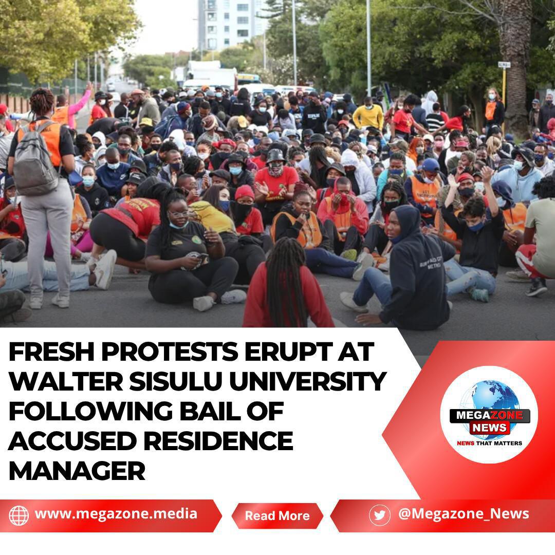 Fresh Protests Erupt at Walter Sisulu University Following Bail of Accused Residence Manager