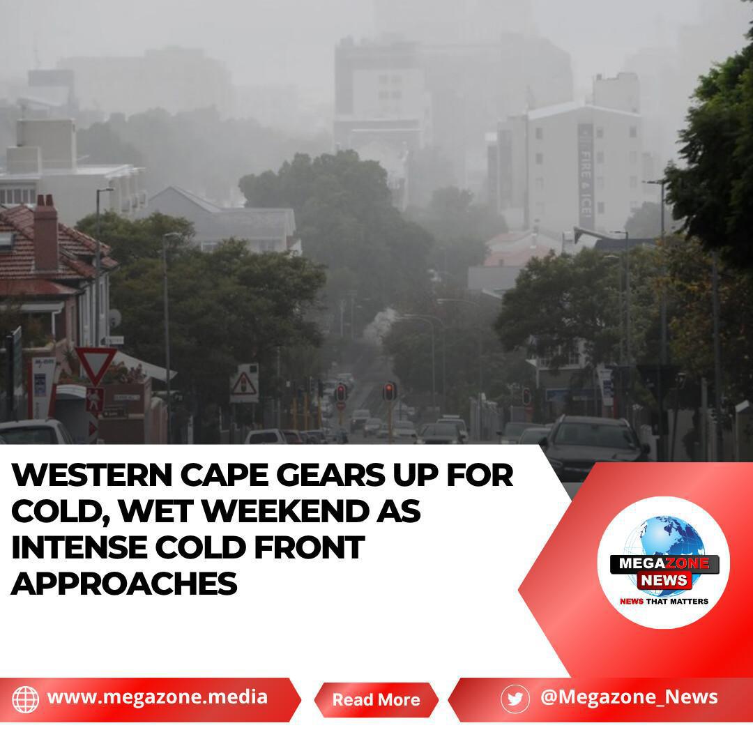 Western Cape Gears Up for Cold, Wet Weekend as Intense Cold Front Approaches Western Cape Gears Up for Cold, Wet Weekend as Intense Cold Front Approaches